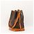 Borsa a secchiello Louis Vuitton Noe Monogram Canvas - vista 4
