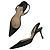 Manolo Blahnik Décolleté Slingback in Pelle Nera