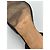 Manolo Blahnik Décolleté Slingback in Pelle Nera - vista 10