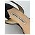 Manolo Blahnik Décolleté Slingback in Pelle Nera - vista 11