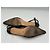 Manolo Blahnik Décolleté Slingback in Pelle Nera - vista 9