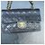 Borsa Chanel Vintage piccola dimensione 23 Double Flap in pelle d'agnello nera - vista 3