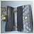 Borsa Chanel Vintage piccola dimensione 23 Double Flap in pelle d'agnello nera - vista 6