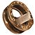 Bulgari Anello Bvlgari B.zero1 Oro Rosa 18k Ceramica Nera - vista 2