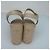 Sandali wedge in pelle beige da donna Chanel - vista 2