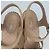 Sandali wedge in pelle beige da donna Chanel - vista 5