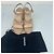 Sandali wedge in pelle beige da donna Chanel - vista 6
