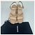 Sandali wedge in pelle beige da donna Chanel - vista 7