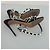 Sandali Valentino Garavani Rockstud in camoscio nero - vista 6