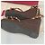 Sandali wedge Rockstud in pelle marrone Valentino Garavani - vista 10