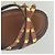 Sandali wedge Rockstud in pelle marrone Valentino Garavani - vista 4
