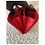 Chanel portafoglio in pelle caviar rossa con zip - vista 14