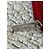 Chanel portafoglio in pelle caviar rossa con zip - vista 4