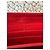 Chanel portafoglio in pelle caviar rossa con zip - vista 6