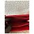 Chanel portafoglio in pelle caviar rossa con zip - vista 7
