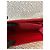 Chanel portafoglio in pelle caviar rossa con zip - vista 8