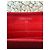 Chanel portafoglio in pelle caviar rossa con zip - vista 9