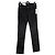 7 For All Mankind Vaqueros Slim Straight Negros Talla 26