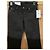 7 For All Mankind Vaqueros Slim Straight Negros Talla 26 - vista 3