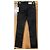 7 For All Mankind Vaqueros Slim Straight Negros Talla 26 - vista 4