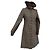 Autre Marque Ringspun Abrigo de Invierno de Tweed y Terciopelo