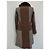 Autre Marque Ringspun Abrigo de Invierno de Tweed y Terciopelo - vista 17