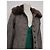 Autre Marque Ringspun Abrigo de Invierno de Tweed y Terciopelo - vista 18