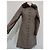 Autre Marque Ringspun Abrigo de Invierno de Tweed y Terciopelo - vista 5