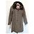 Autre Marque Ringspun Abrigo de Invierno de Tweed y Terciopelo - vista 8
