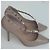 Valentino Garavani Rockstud Leather Heels Poudre - vista 6