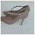 Valentino Garavani Rockstud Leather Heels Poudre - vista 8