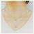 Autre Marque Collana Corona in Oro Bianco Au750 e Diamanti - vista 6