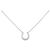 Autre Marque Collana Horseshoe Au750 Diamanti