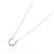 Autre Marque Collana Horseshoe Au750 Diamanti - vista 2