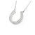 Autre Marque Collana Horseshoe Au750 Diamanti - vista 3