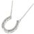 Autre Marque Collana Horseshoe Au750 Diamanti - vista 4