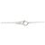 Autre Marque Collana Horseshoe Au750 Diamanti - vista 5
