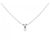 Autre Marque Collana di diamanti Pt900 Pt850