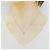 Autre Marque Collana Croce in Oro Bianco Au750 e Diamanti - vista 6