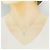 Autre Marque Collana Croce in Oro Bianco K10 e Diamanti - vista 6