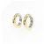 Autre Marque Orecchini LuxUness Au750 2way Oro