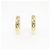 Autre Marque Orecchini LuxUness Au750 2way Oro - vista 2