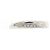 Autre Marque Pt900 Diamant-Saphir-Ring - Ansicht 2