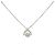 Autre Marque Collana di diamanti Pt900 Pt850