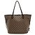 Borsa Tote Louis Vuitton Neverfull MM Damier Canvas