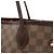 Borsa Tote Louis Vuitton Neverfull MM Damier Canvas - vista 6