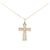 Autre Marque Collana Croce Diamanti Au750