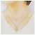 Autre Marque Collana Croce Diamanti Au750 - vista 6