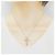 Autre Marque Collana Croce con Diamanti Au750 - vista 6