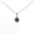 Autre Marque Collana Au750 Zaffiro e Diamante